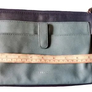 Relic | Bags | Vintage Two Tone Blue Relic Cross Body Purse | Poshmark